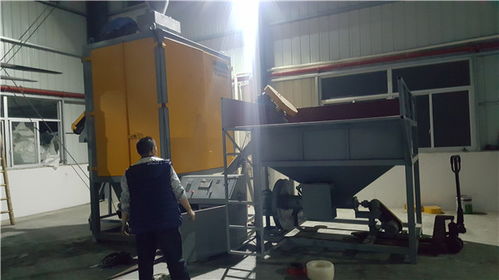 塑料靜電分選機銷售性價比出眾,重源機械行業(yè)標桿