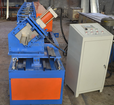 「圖」防火工業(yè)平開門門框滾壓成型設備 廠家直銷質量保證!圖片